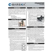 Barska Excavator AC10556 Scope manual cover