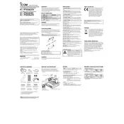 Icom IC-F5062D Transceiver manual cover