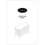 Crosley CF3024 Kitchen Island manual cover