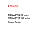 Canon Pixma Pro-10 Series manual cover