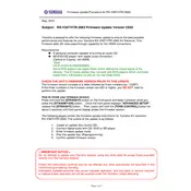 Yamaha HTR-3063 Firmware