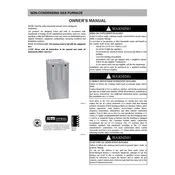 Tempstar F80CTL Gas Furnace manual cover