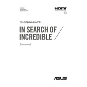 ASUS R753UA Laptop manual cover