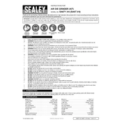 Sealey SA671.V4 SA67.V4 Kit manual cover