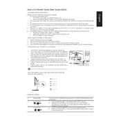 Acer CB2 CB242Y A Monitor manual cover