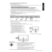 Acer EI2 ED323QUR Abidpx Monitor manual cover