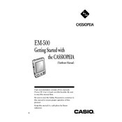 Casio Cassiopeia EM-500 Pocket PC