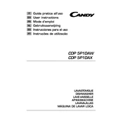 Candy CDP 5P1DAW-S manual cover