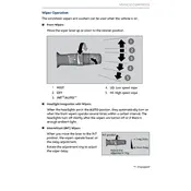 Acura RDX Wipers 2020 SUV manual cover