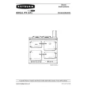 AGA Rayburn 400G PX CF Cooker