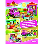 LEGO Duplo 10546 Construction Set manual cover