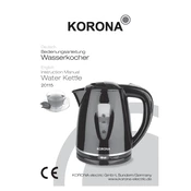 Korona 20115 Kettle manual cover