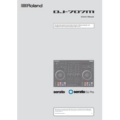Roland Searto DJ-707M