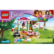 LEGO Friends 41110 Construction Set manual cover