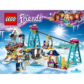 LEGO Friends 41324 Construction Set manual cover