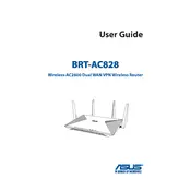 ASUS BRT-AC828 Router manual cover