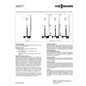 Viessmann VertiCell-NT Boiler manual cover