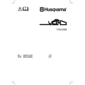 Husqvarna 115iHD55 Trimmer manual cover