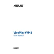 ASUS VivoMini VM45 Computer manual cover