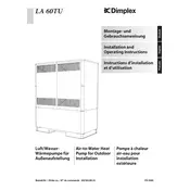 Dimplex LA 60TU Heat Pump