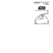 Hot Wheels Mattel Star Wars Star Destroyer Slam FJF10 Toy manual cover