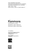 Kenmore 71633 Dryer manual cover