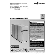 Viessmann Vitocrossal 300 CA3 Series 2.5 Boiler manual cover