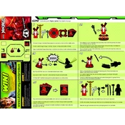 LEGO 9571-2 Construction Set manual cover