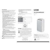 Logik L20DH19 manual cover