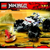 LEGO 2518 manual cover