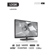 Logik L29HE13N manual cover