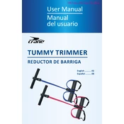 Crane ASP-US-092 54801 Tummy Trimmer manual cover