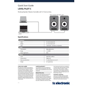 TC Electronic Level Pilot C manual cover