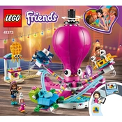 LEGO Friends 41373 Construction Set manual cover