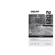 Can-Am Outlander 450 T DPS 2021 Vehicle manual cover