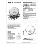 Alba 5139141 Player manual cover