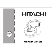 Hitachi SMX1E manual cover