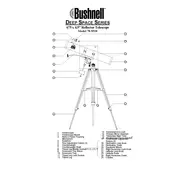 Bushnell 789518 Telescope manual cover