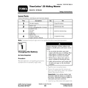 Toro TimeCuter ZD380 74432 Mower