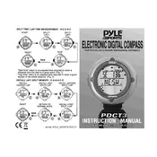 Pyle PDCT3 Compass manual cover