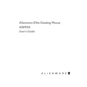 Dell Alienware AW958 Mouse