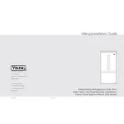 Viking FRSTKF2 Trim manual cover