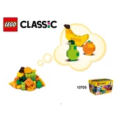 LEGO Classic 10705-2 Construction Set manual cover