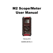 Snap-on M2 Scope Meter Two Channel Meter manual cover