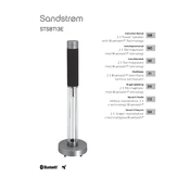 Sandstrom STSBT13E manual cover