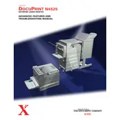 Xerox DocuPrint N4525 Printer