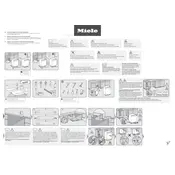 Miele G 5006 SCU Dishwasher manual cover