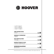 Hoover HOE7173IN WIFI manual cover