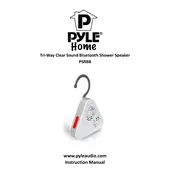 Pyle PSRB8 Speaker manual cover