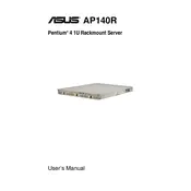 ASUS AP140R Server manual cover